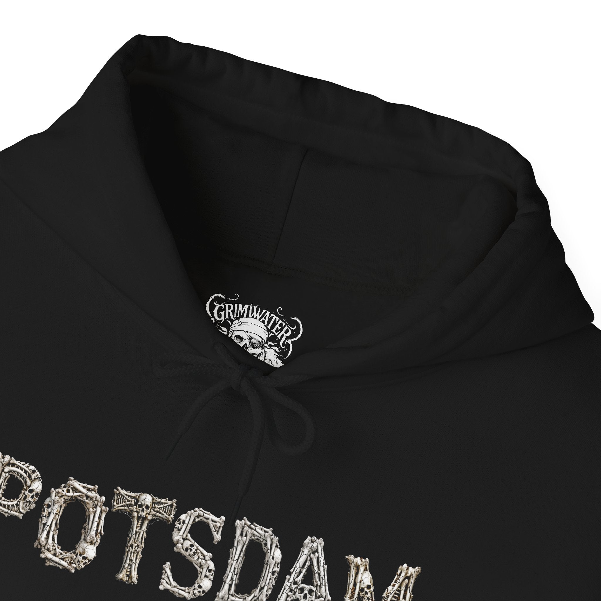 Potsdam: Front-/Backprint, Unisex Hoodie **Grimwater-Edition**