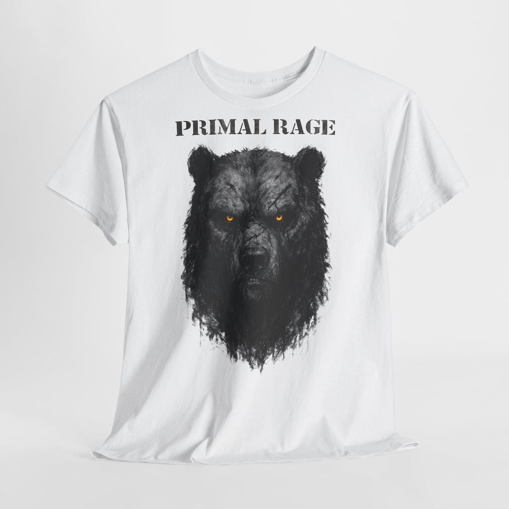 Bär - Primal Rage: Frontprint, Unisex T-Shirt - Animal-Collection