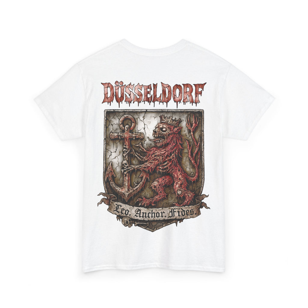 Düsseldorf: Front-/Backprint, Unisex T-Shirt **Grimwater Edition**