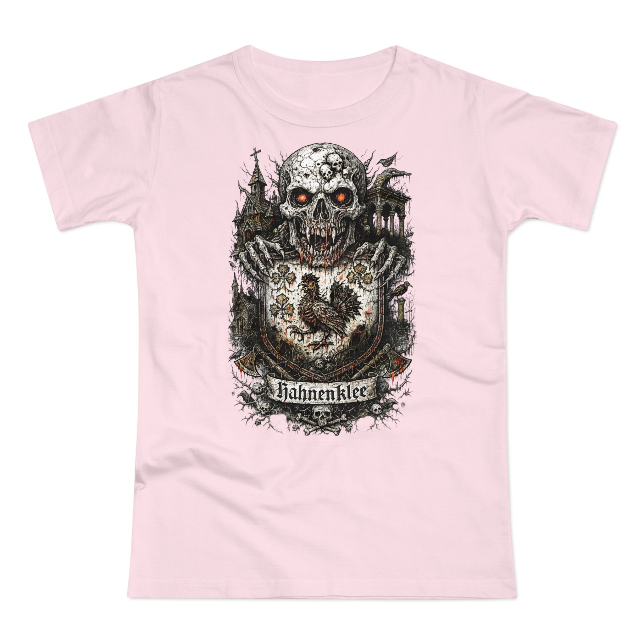 Hahnenklee: Frontprint, Womens' T-Shirt **Grimwater-Edition**