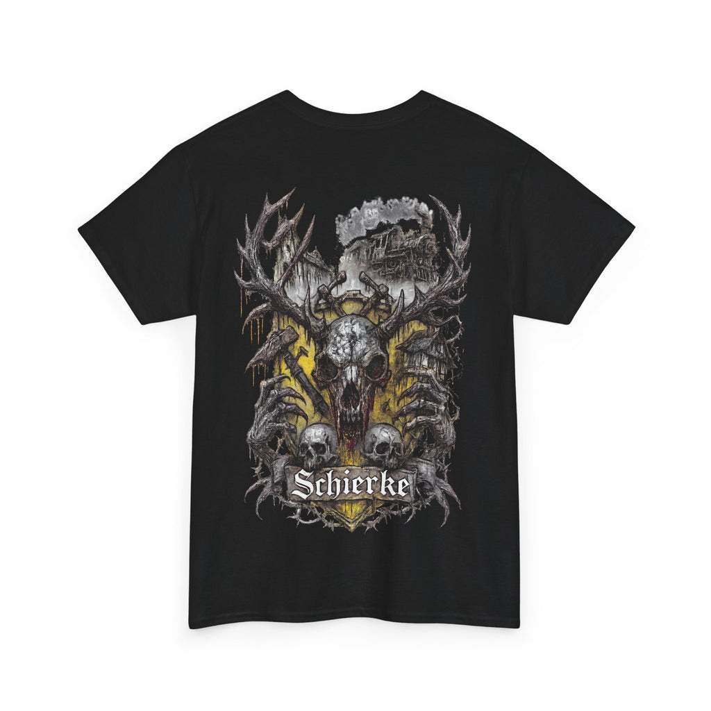 Schierke: Front-/Backprint, Unisex T-Shirt **Grimwater-Edition**
