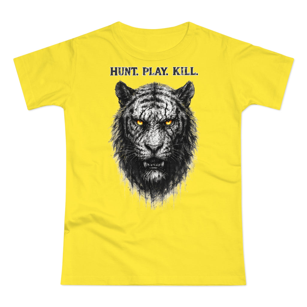Tiger: Frontprint, Womens' T-Shirt - Animal-Collection