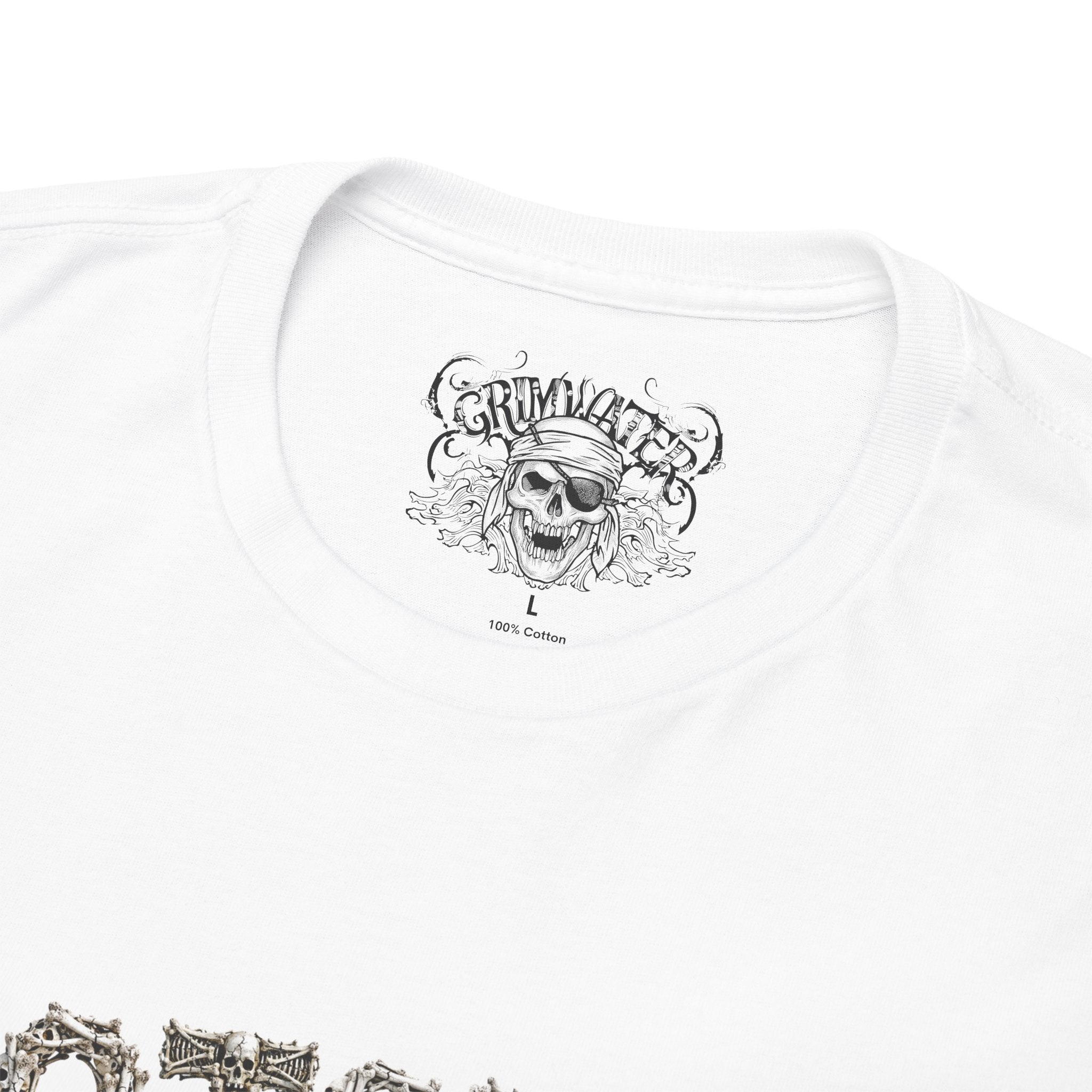 Potsdam: Front-/Backprint, Unisex T-Shirt **Grimwater-Edition**