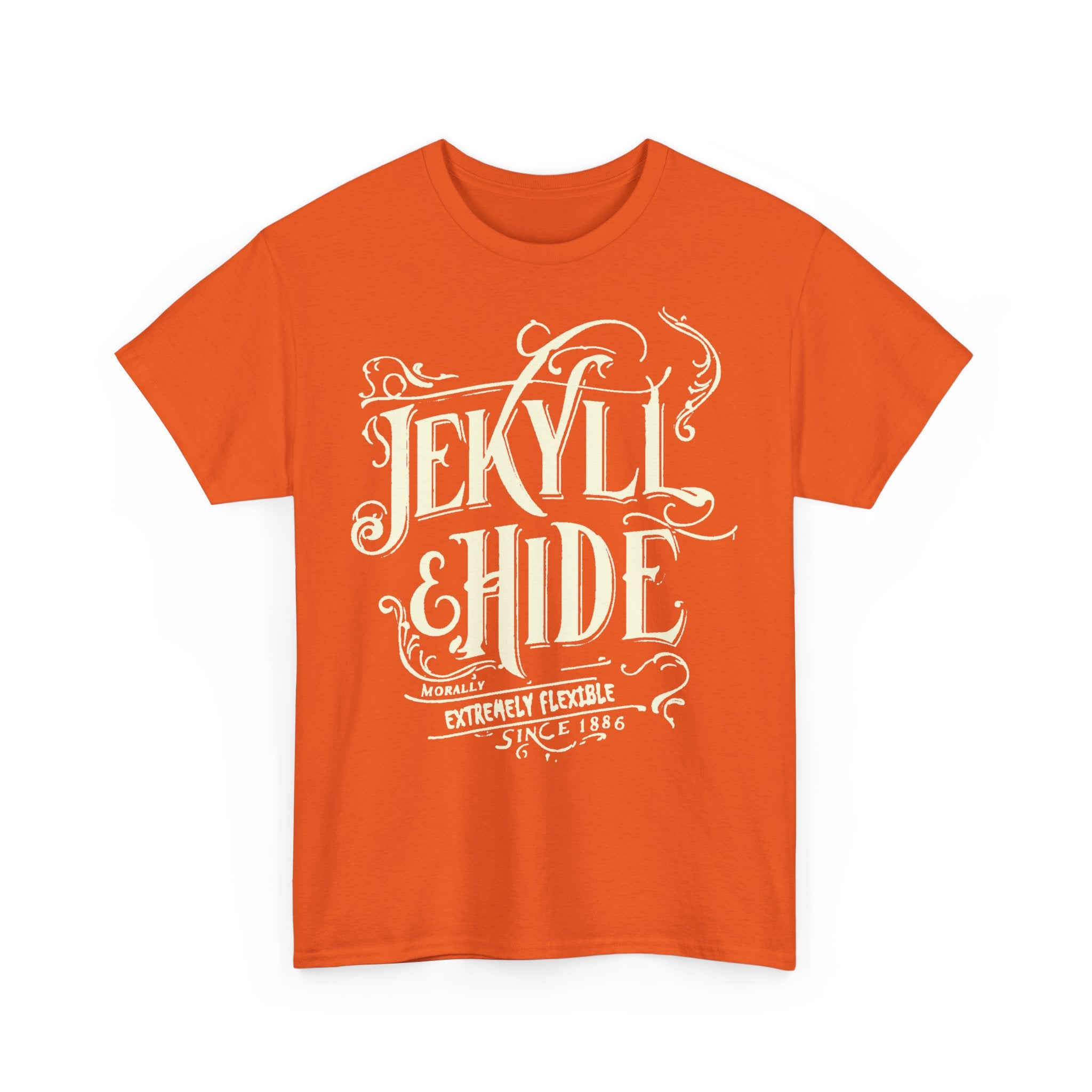 Jekyll & Hide - Embrace Your Darkness: Frontprint, Unisex T-Shirt