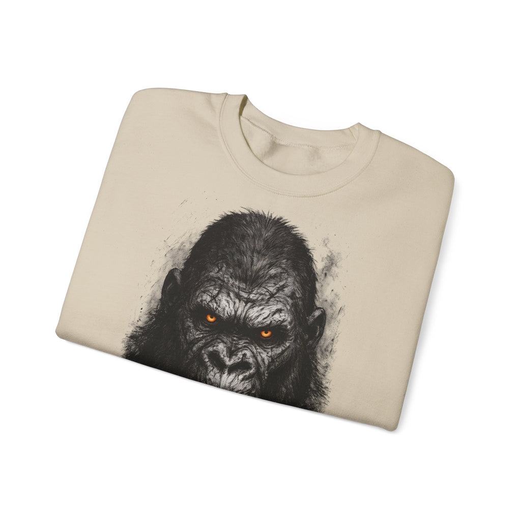 Gorilla: Animals-Collection, Frontprint, Unisex Sweatshirt