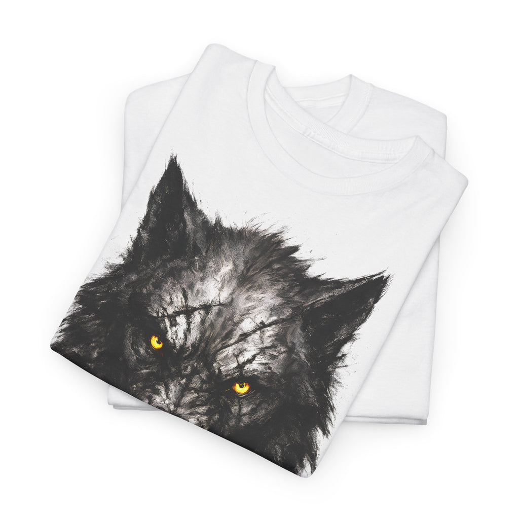 Wolf: Frontprint, Unisex T-Shirt - Animal-Collection