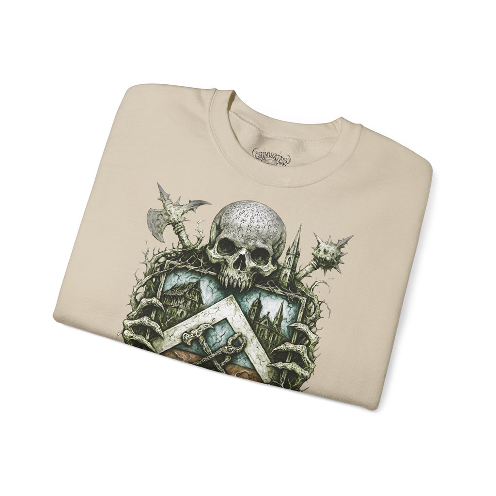 Heiligenhaus: Heljens, Frontprint, Unisex Sweatshirt **Grimwater-Edition**