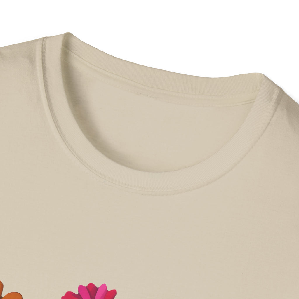 Be Yourself - Wild Spirit: Frontprint, Unisex (Slim) T-Shirt