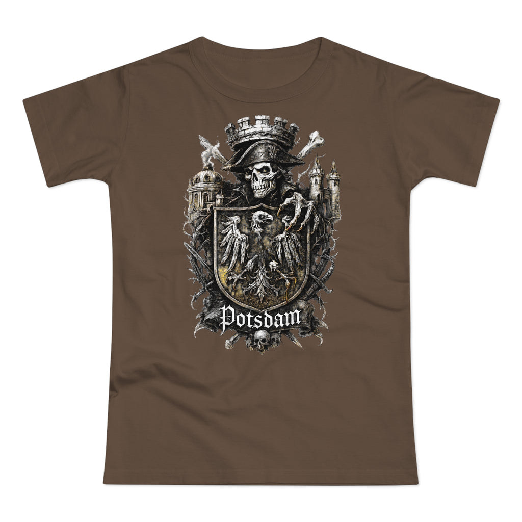 Potsdam: Frontprint, Womens' T-Shirt **Grimwater-Edition**