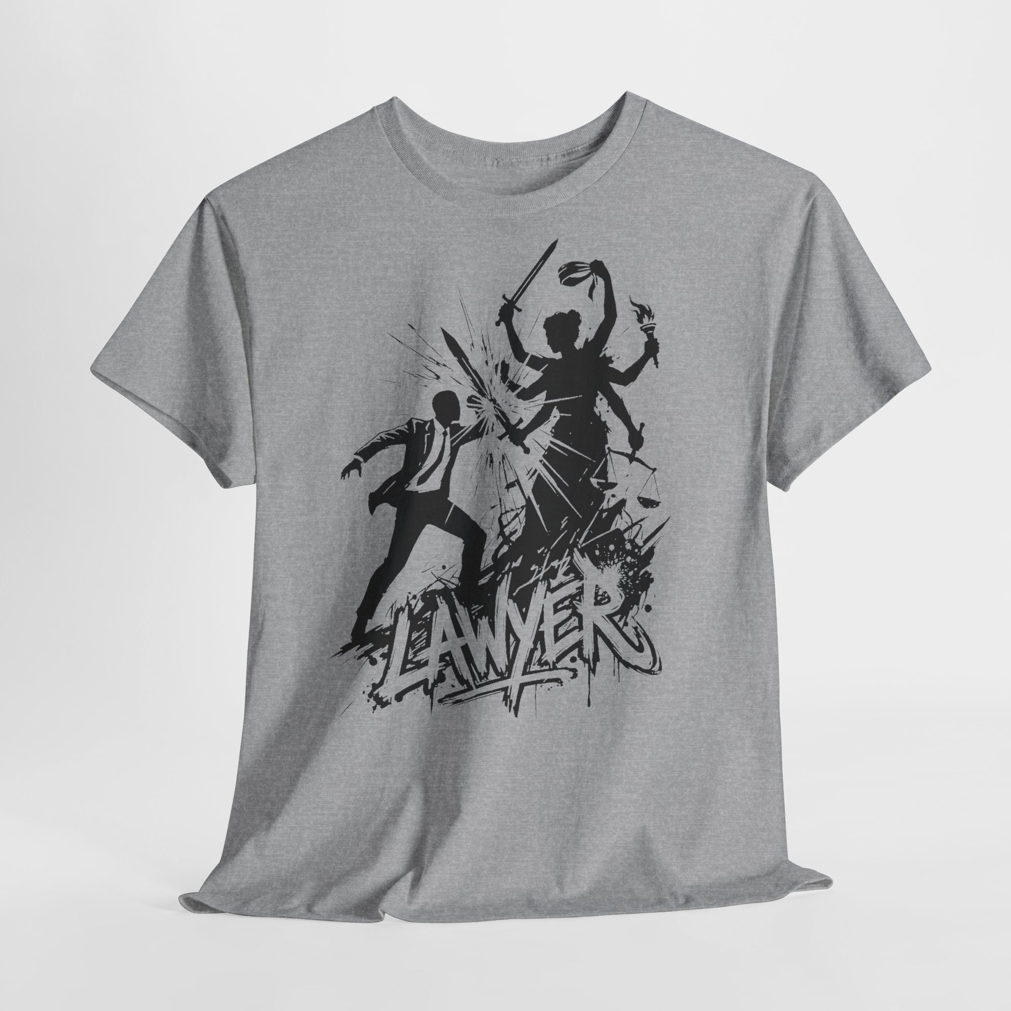 Lawyer 05: Frontprint, Unisex T-Shirt