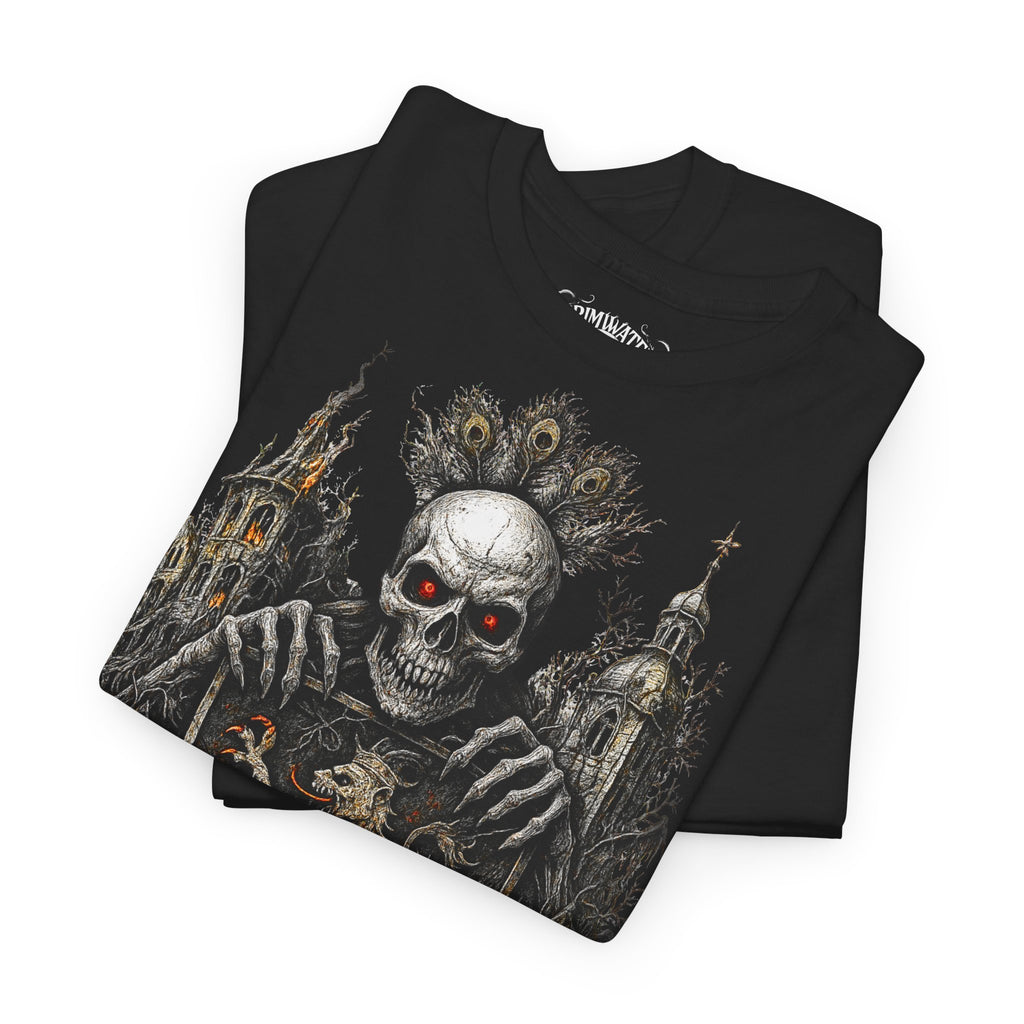 Gera: Frontprint, Unisex T-Shirt **Grimwater-Edition**