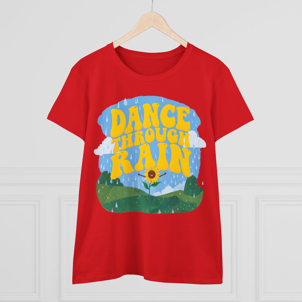 Dance through Rain - Miss Positive Vibes Tee