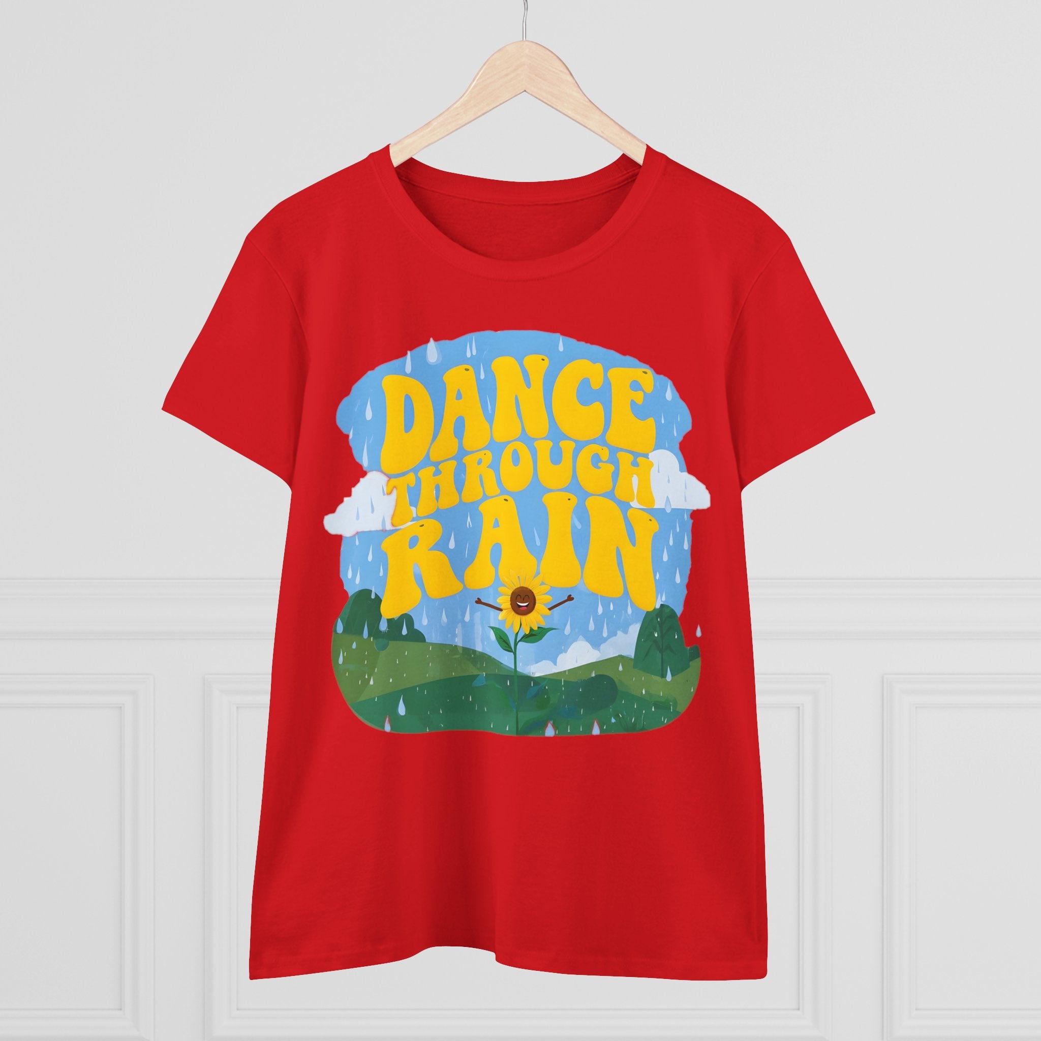 Dance through Rain - Miss Positive Vibes Tee