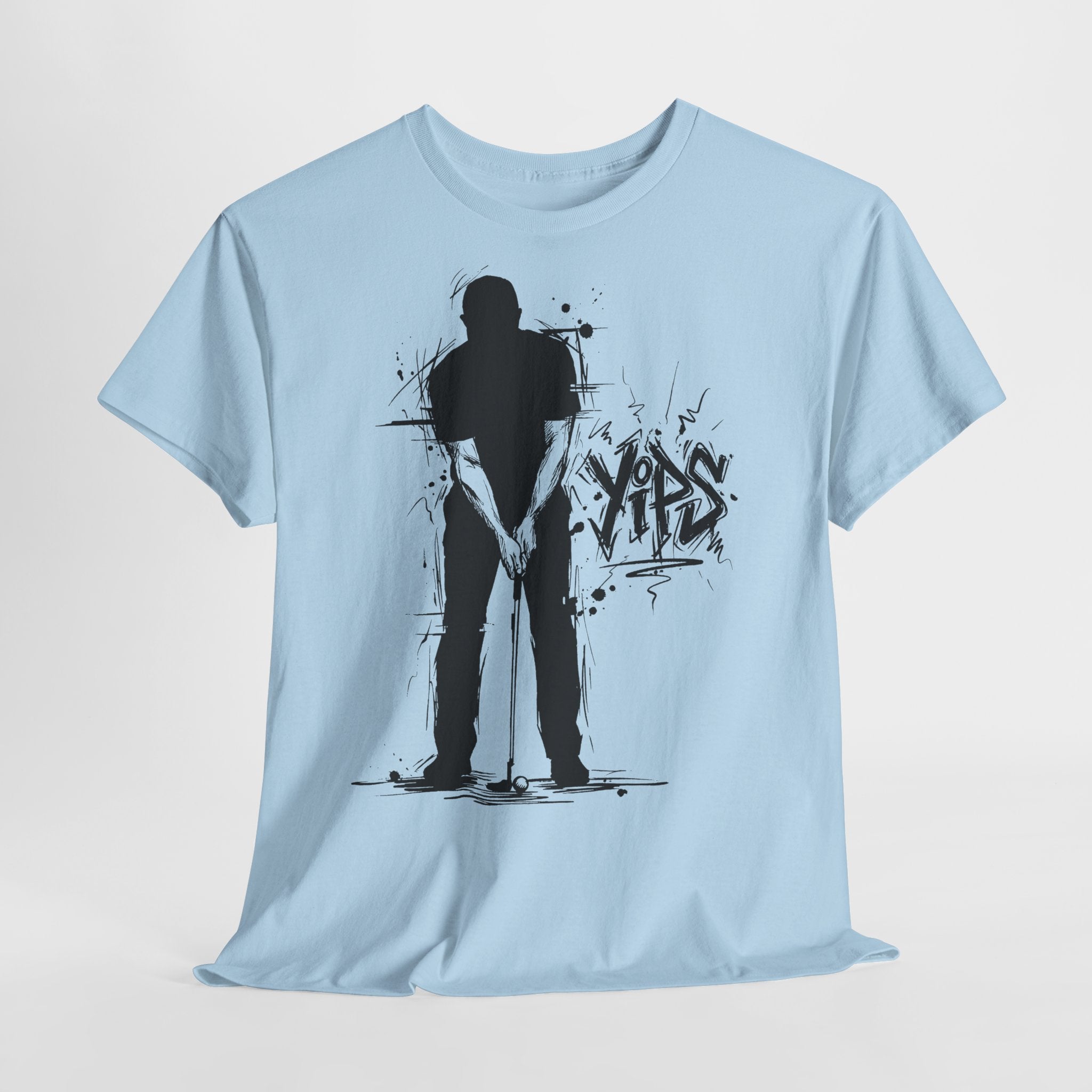 Golf - Yips: Frontprint, Unisex T-Shirt