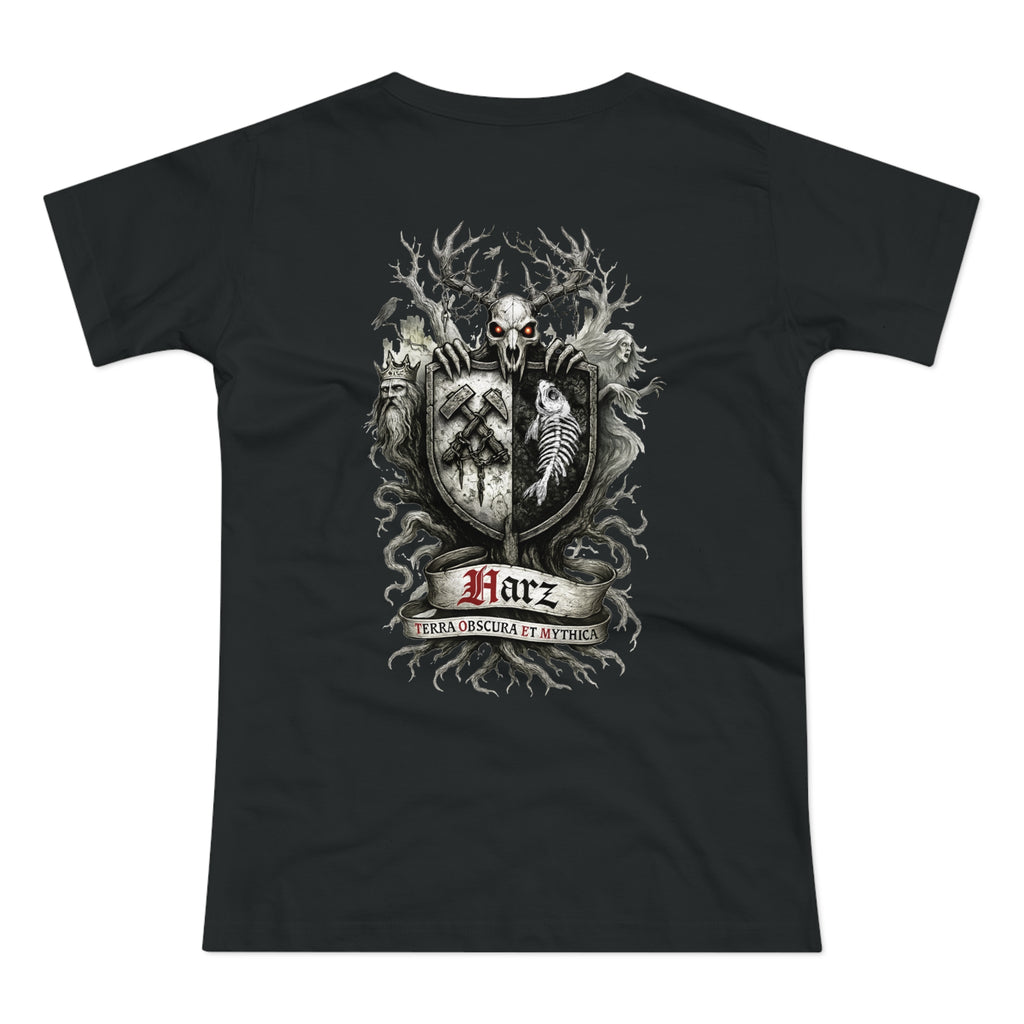 Harz: Front-/Backprint, Womens' T-Shirt **Grimwater-Edition** Gesamtharz