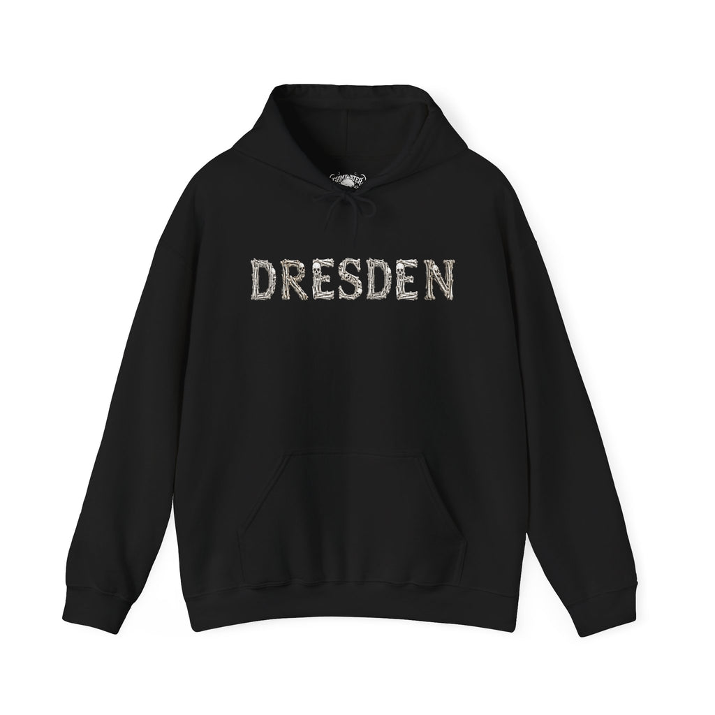 Dresden: Front-/Backprint, Unisex Hoodie **Grimwater-Edition**