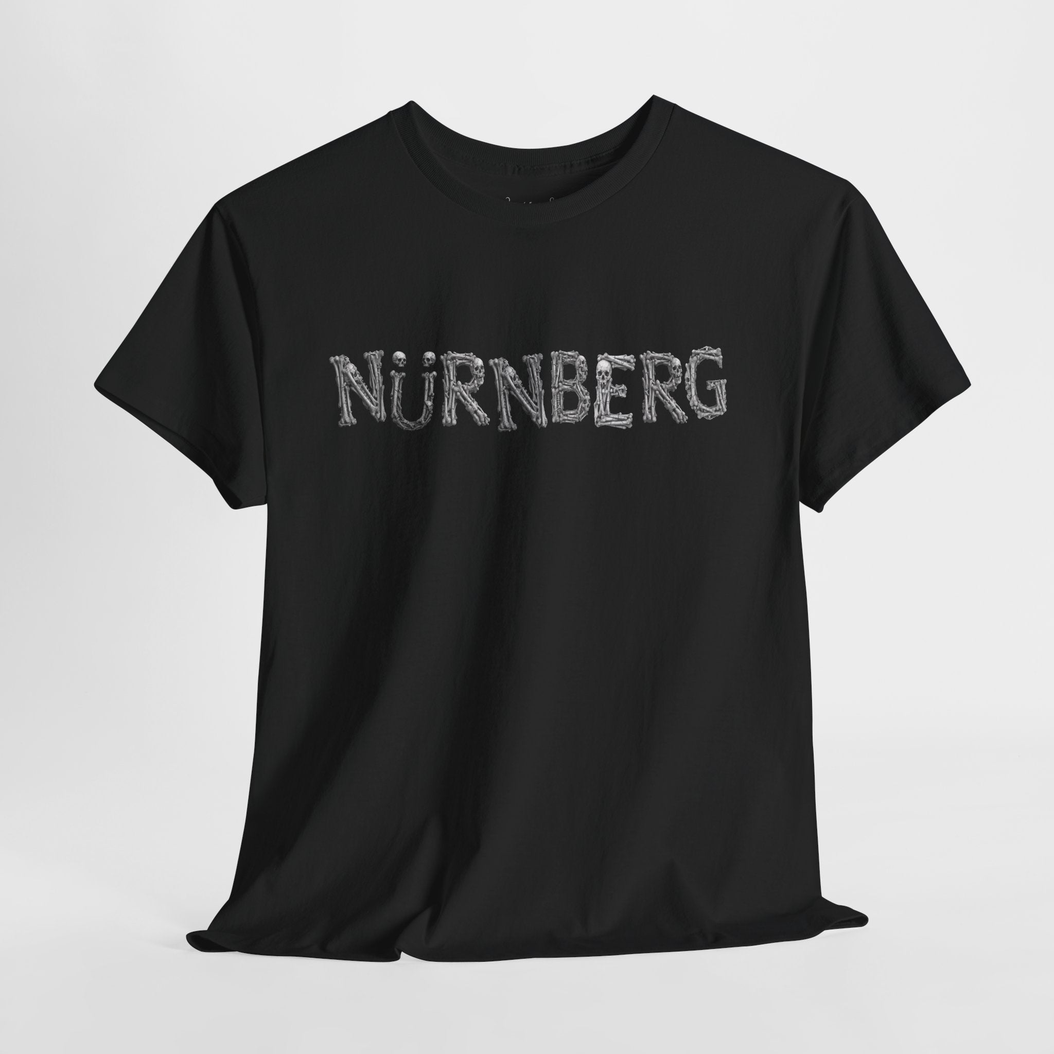 Nürnberg: Front-/Backprint, Unisex T-Shirt **Grimwater-Edition**