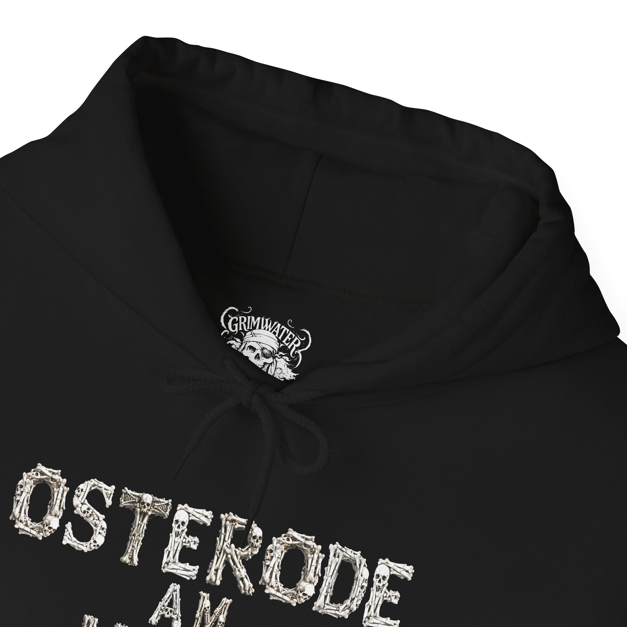 Osterode am Harz: Front-/Backprint Unisex Hoodie **Grimwater-Edition**
