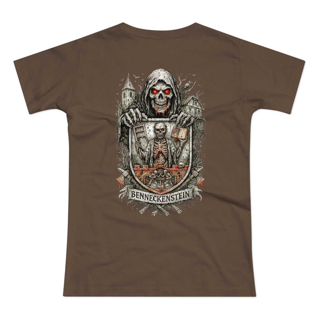 Benneckenstein: Front-/Backprint, Womens' T-Shirt **Grimwater-Edition**