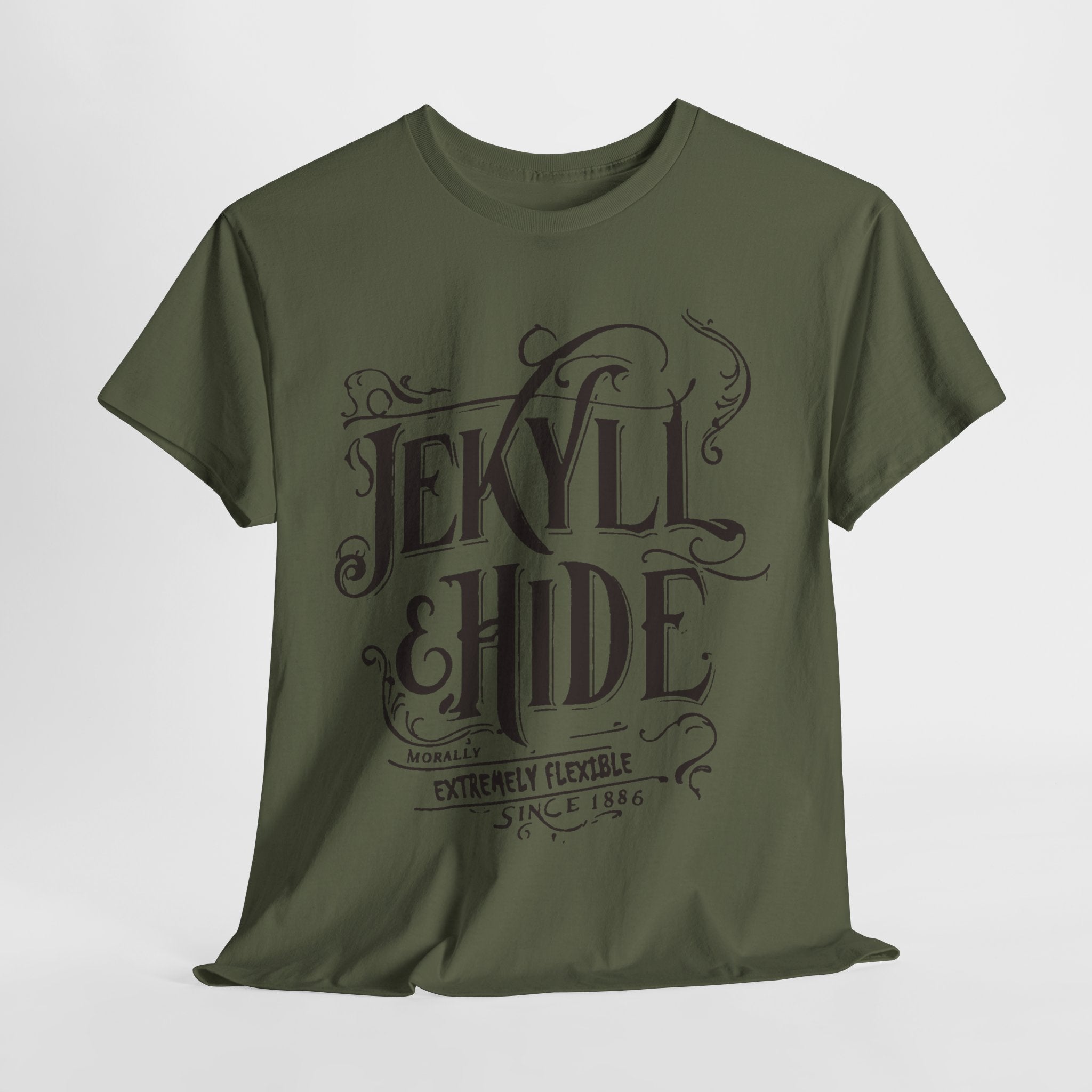 Jekyll - Hide : Dual-Personality Pandemonium Tee