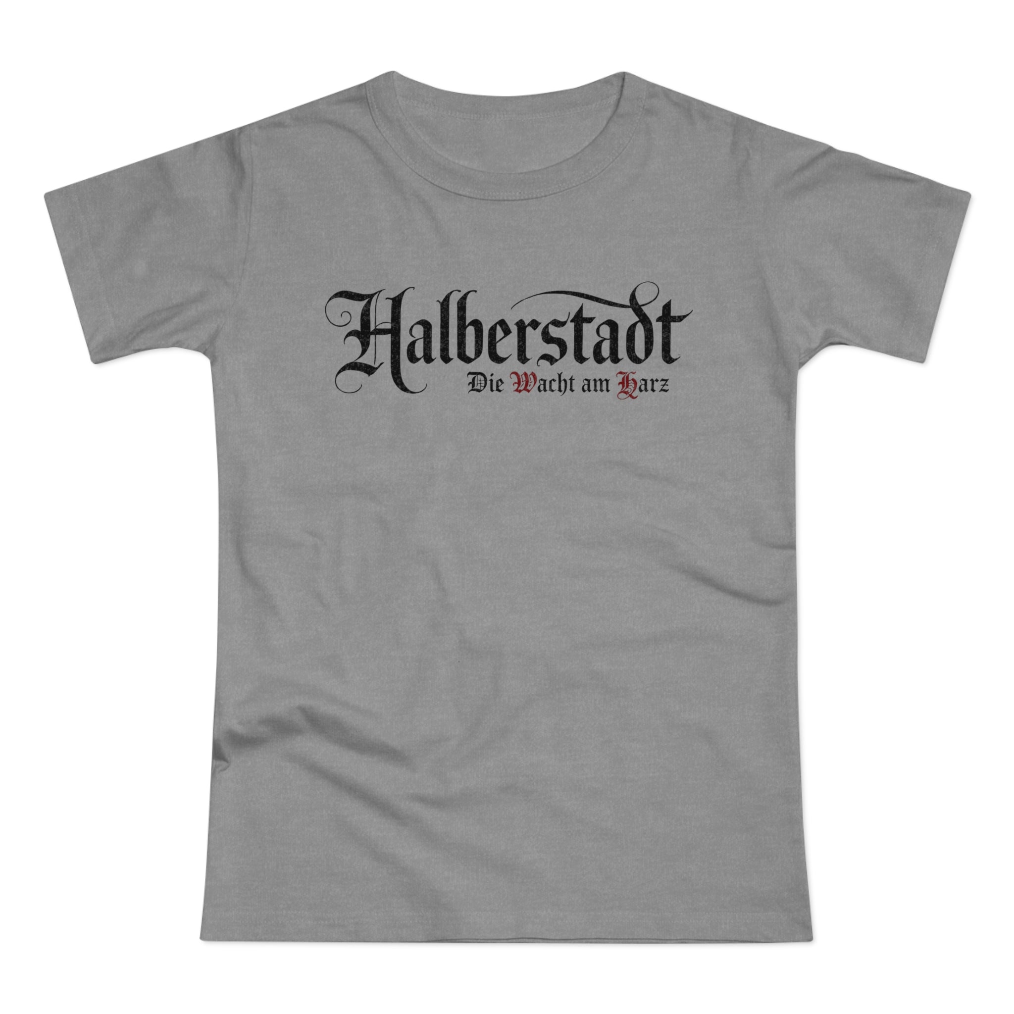 Halberstadt: Frontprint, Womens' T-Shirt **Grimwater-Edition**