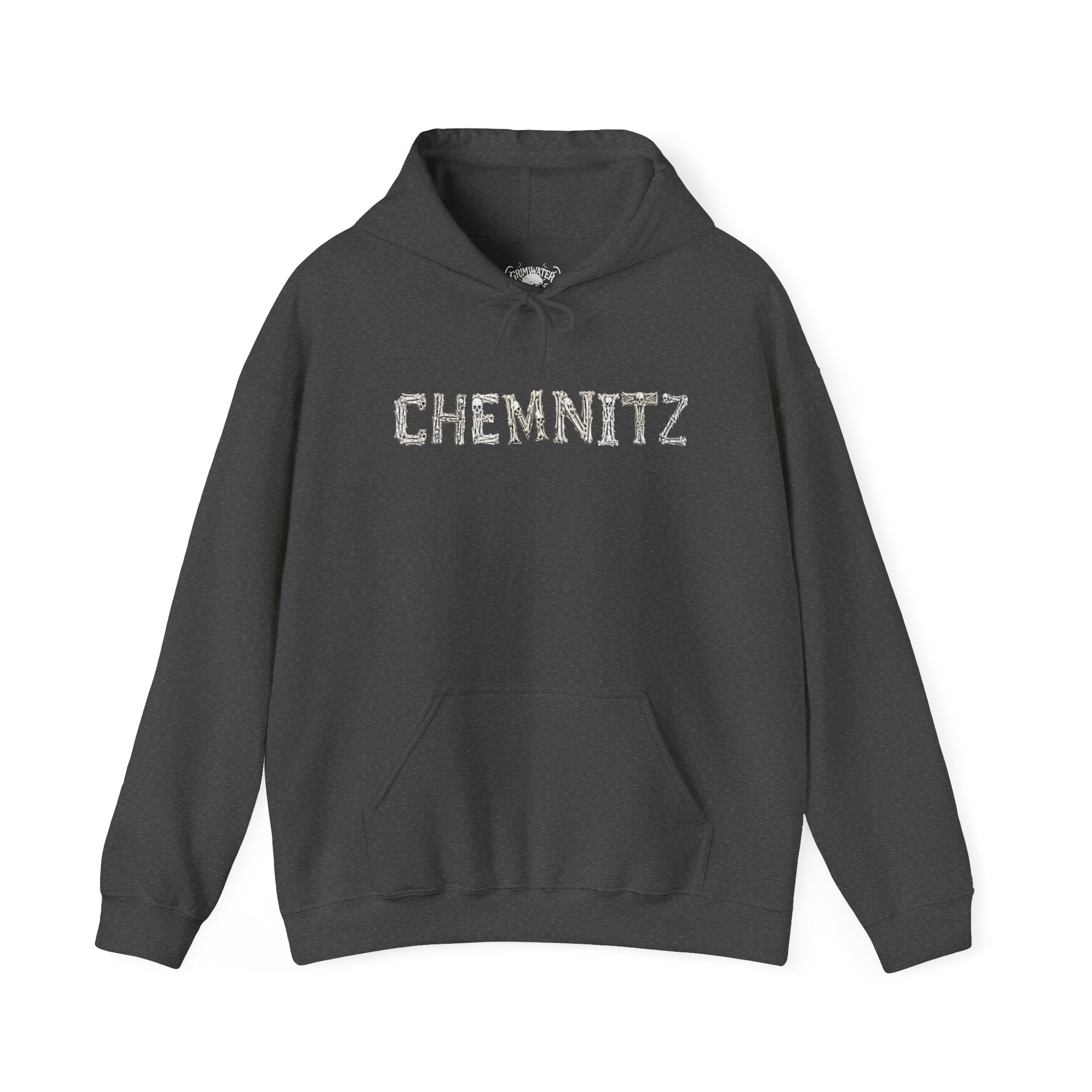 Chemnitz: Front-/Backprint, Unisex Hoodie **Grimwater-Edition**