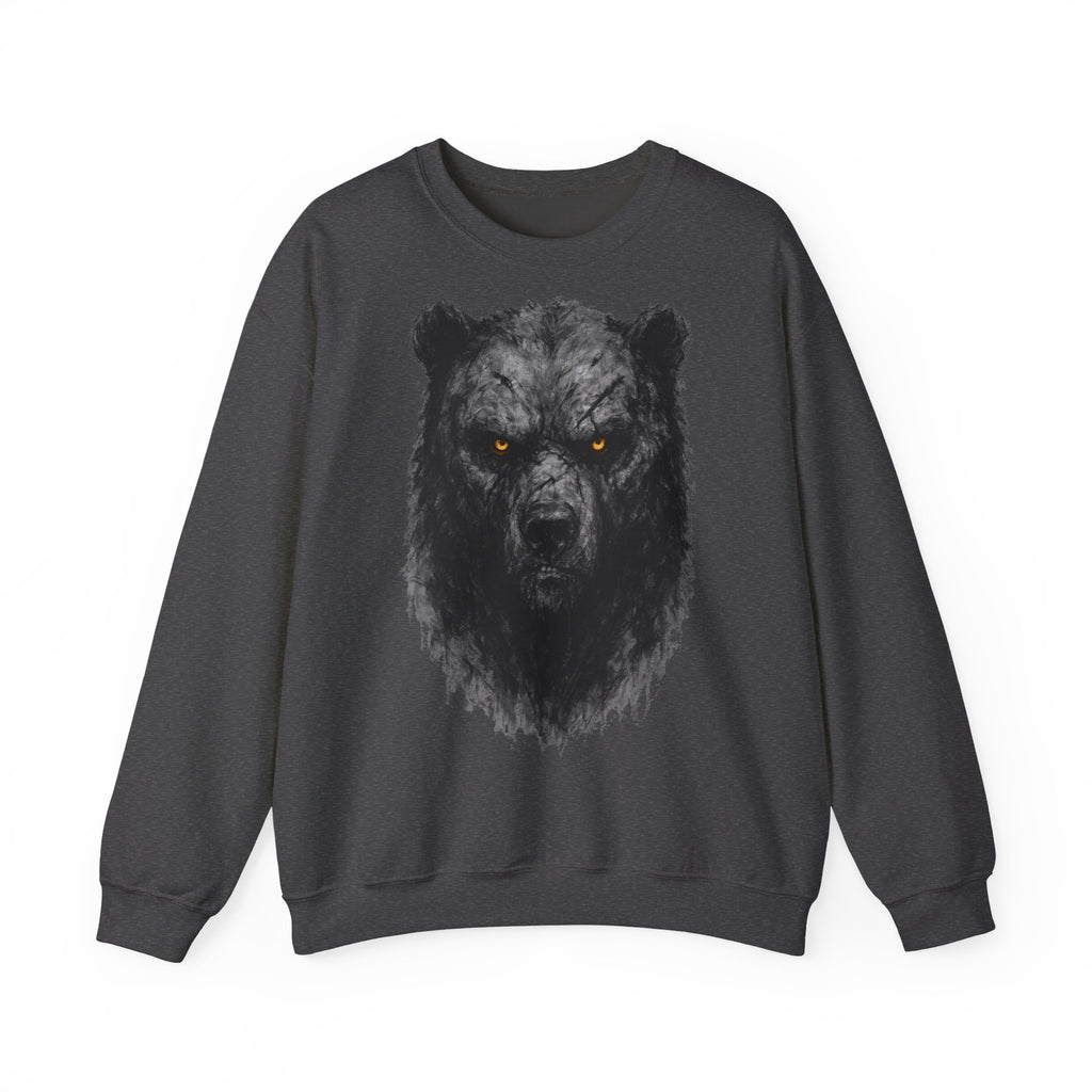 Bär: Animals-Collection, Frontprint, Unisex Sweatshirt, Bear Spirit