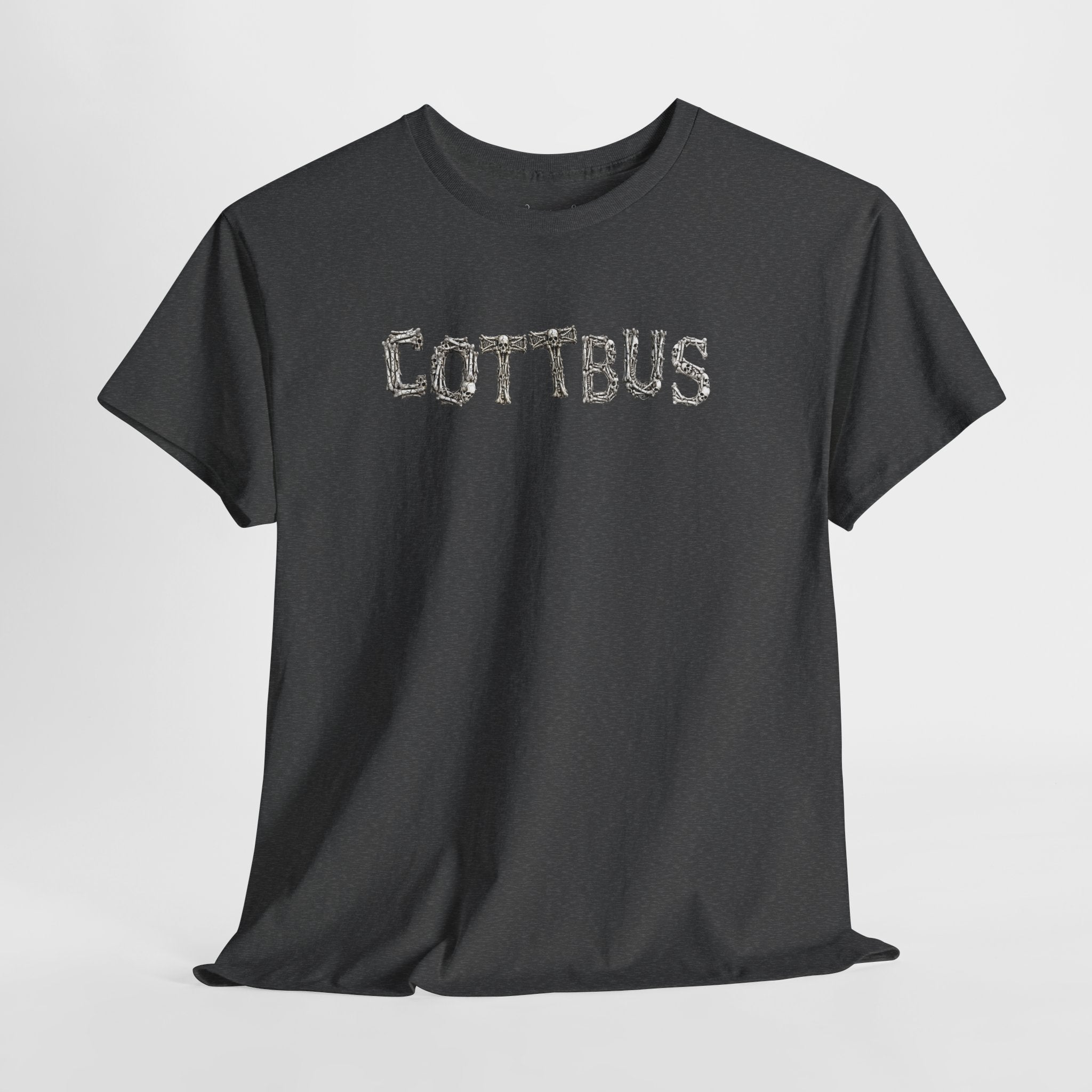 Cottbus: Front-/Backprint, Unisex T-Shirt **Grimwater-Edition**