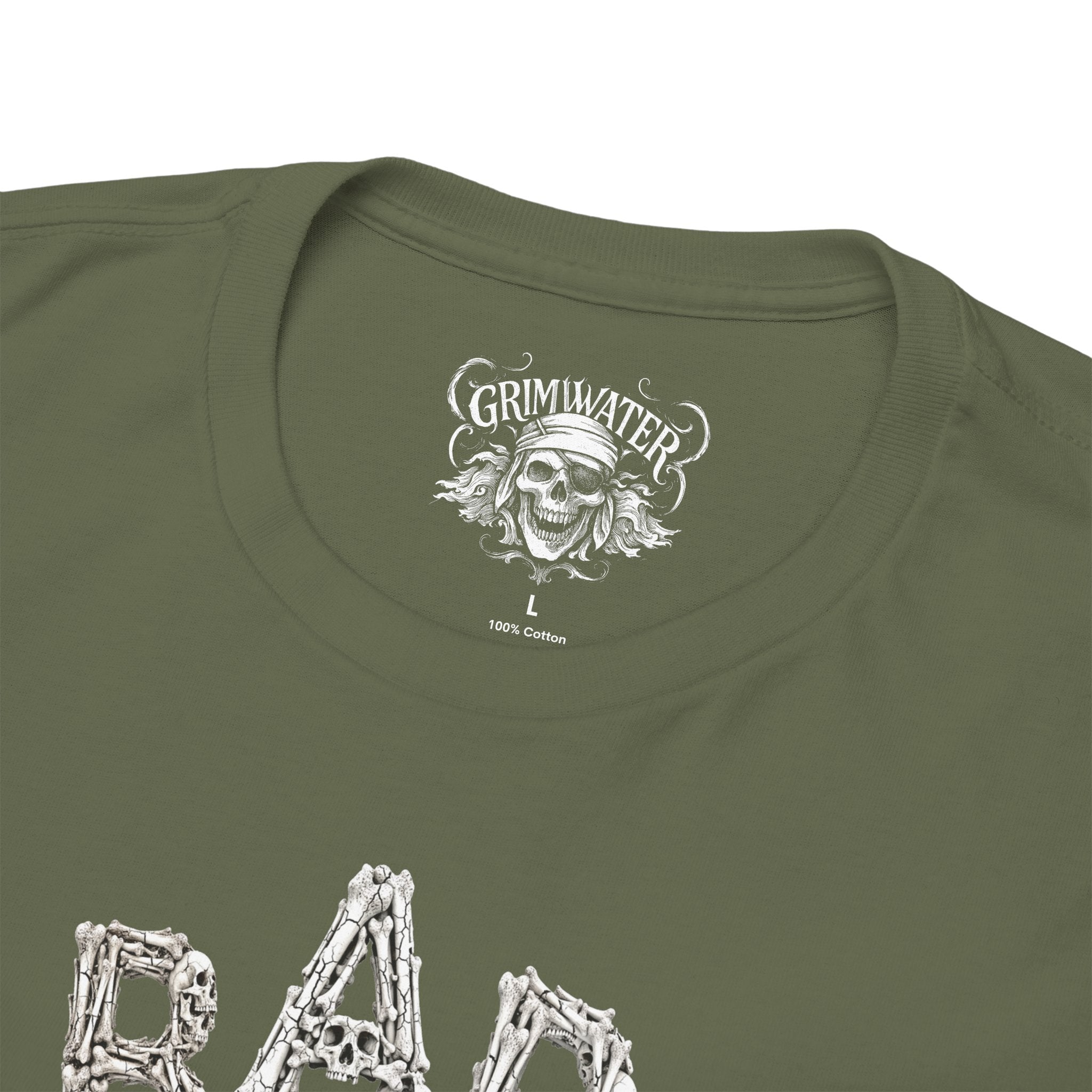 Bad Lauterberg: Front-/Backprint, Unisex T-Shirt **Grimwater-Edition**