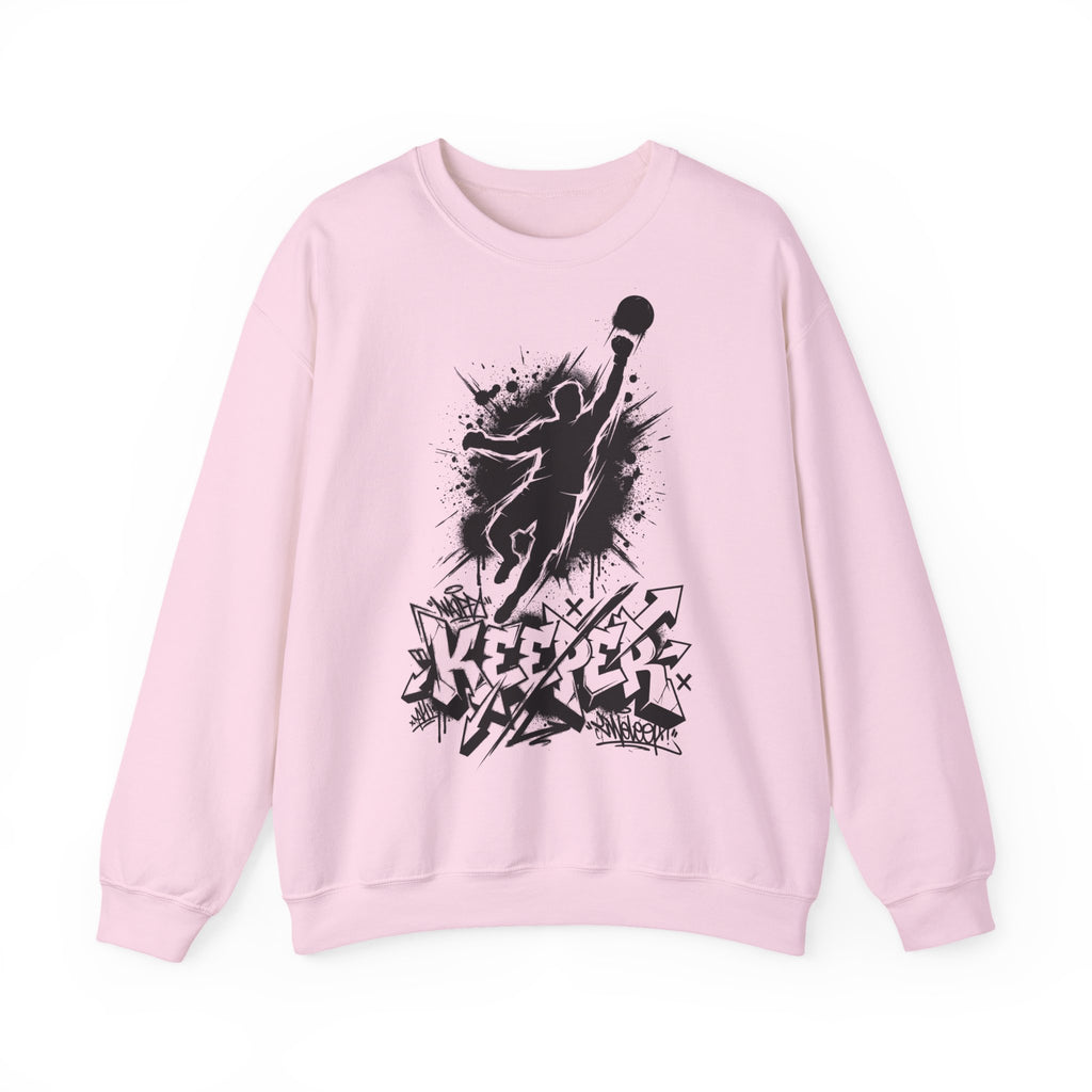 Soccer Keeper 05: Frontprint, Unisex Sweatshirt