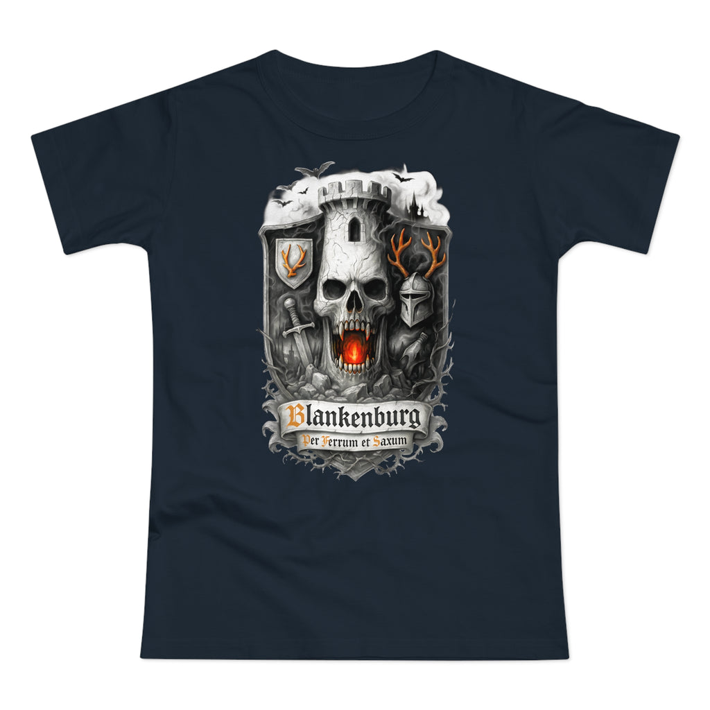 Blankenburg: Frontprint, Womens' T-Shirt **Grimwater-Edition**