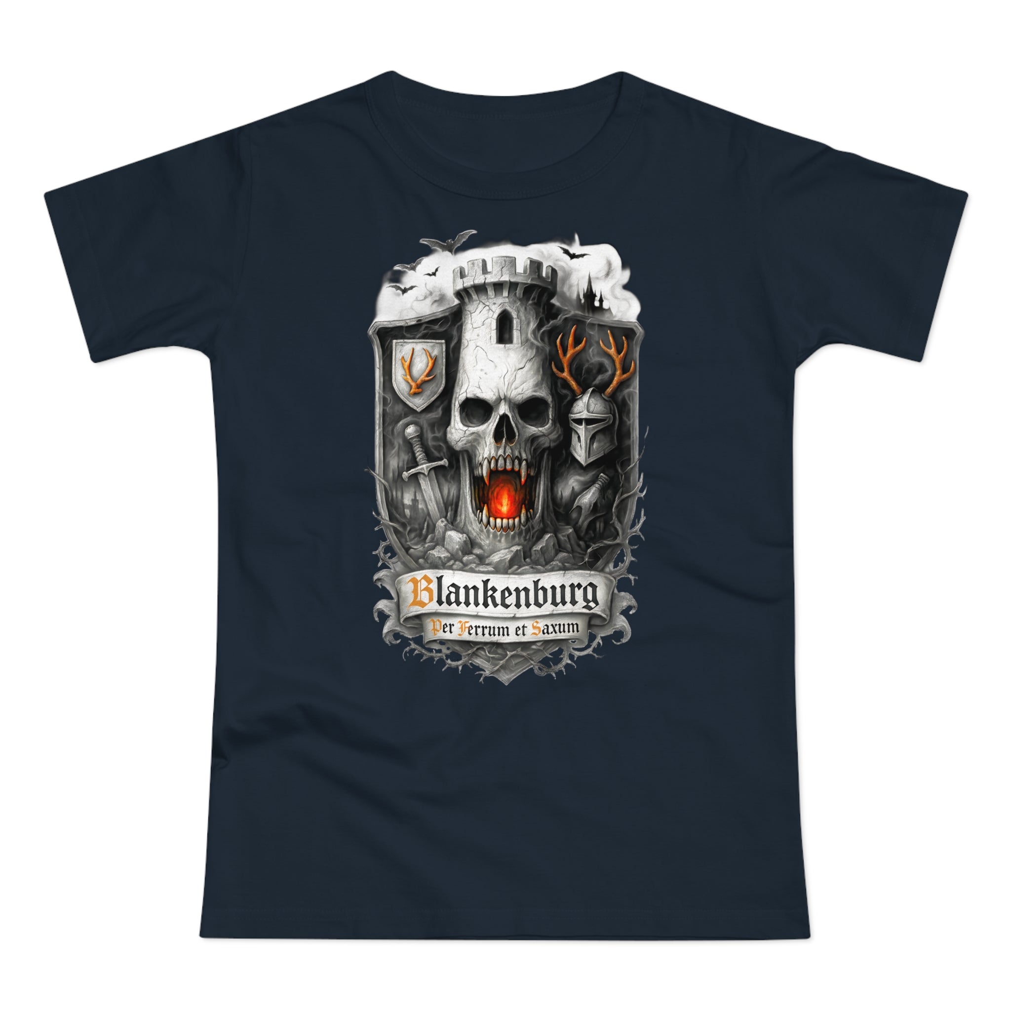 Blankenburg: Frontprint, Womens' T-Shirt **Grimwater-Edition**