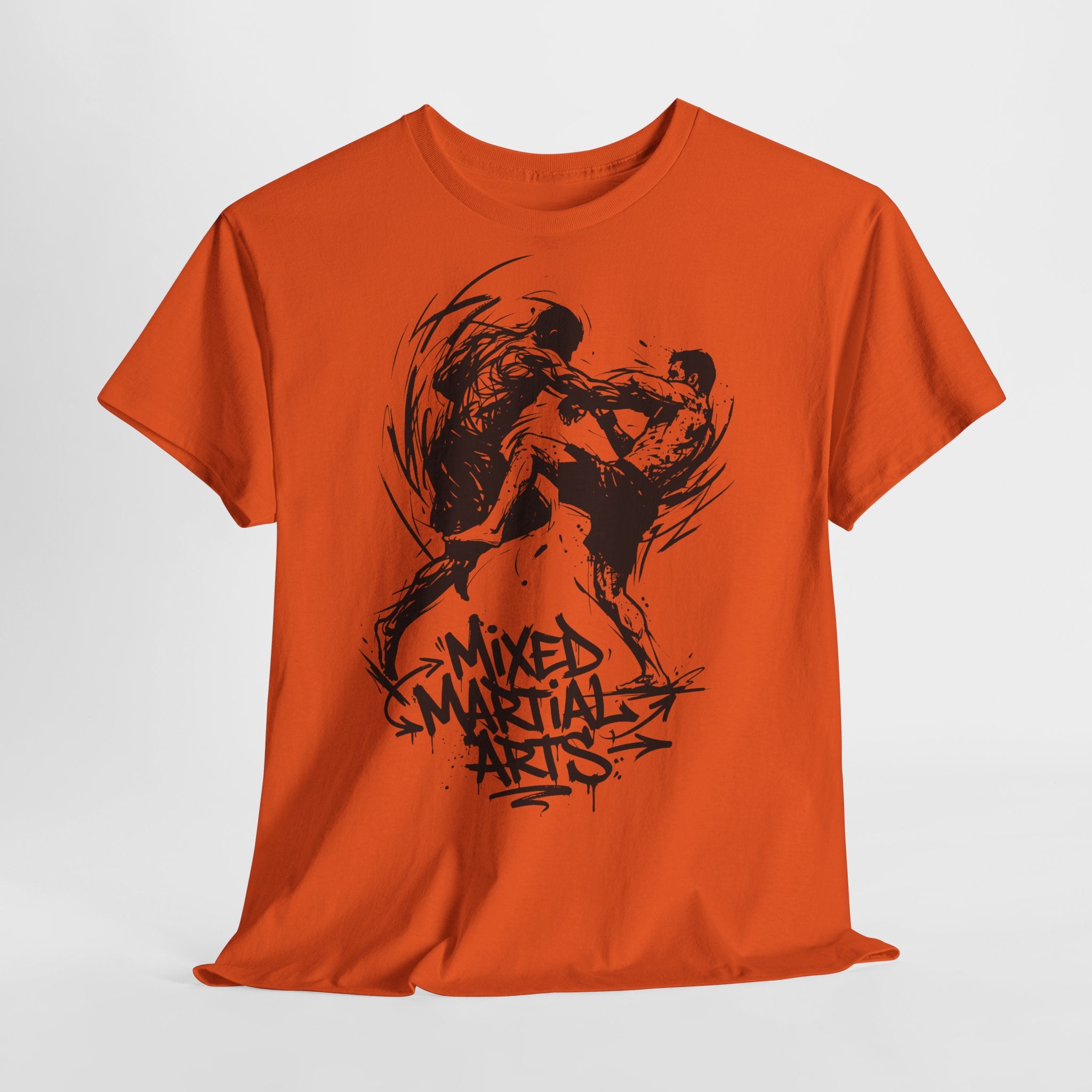 Mixed Martial Arts (MMA) 01: Frontprint, Unisex T-Shirt