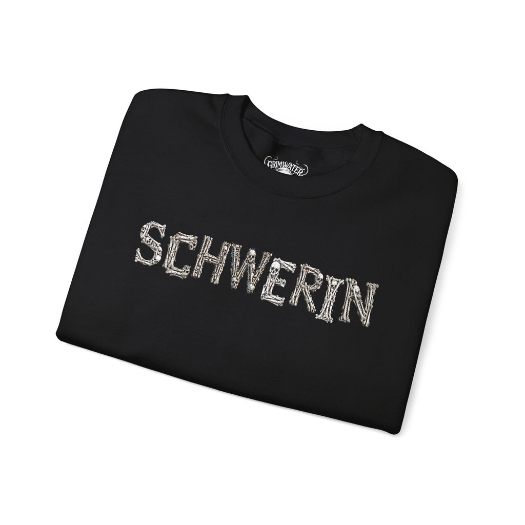 Schwerin: Front-/Backprint, Unisex Sweatshirt **Grimwater-Edition**