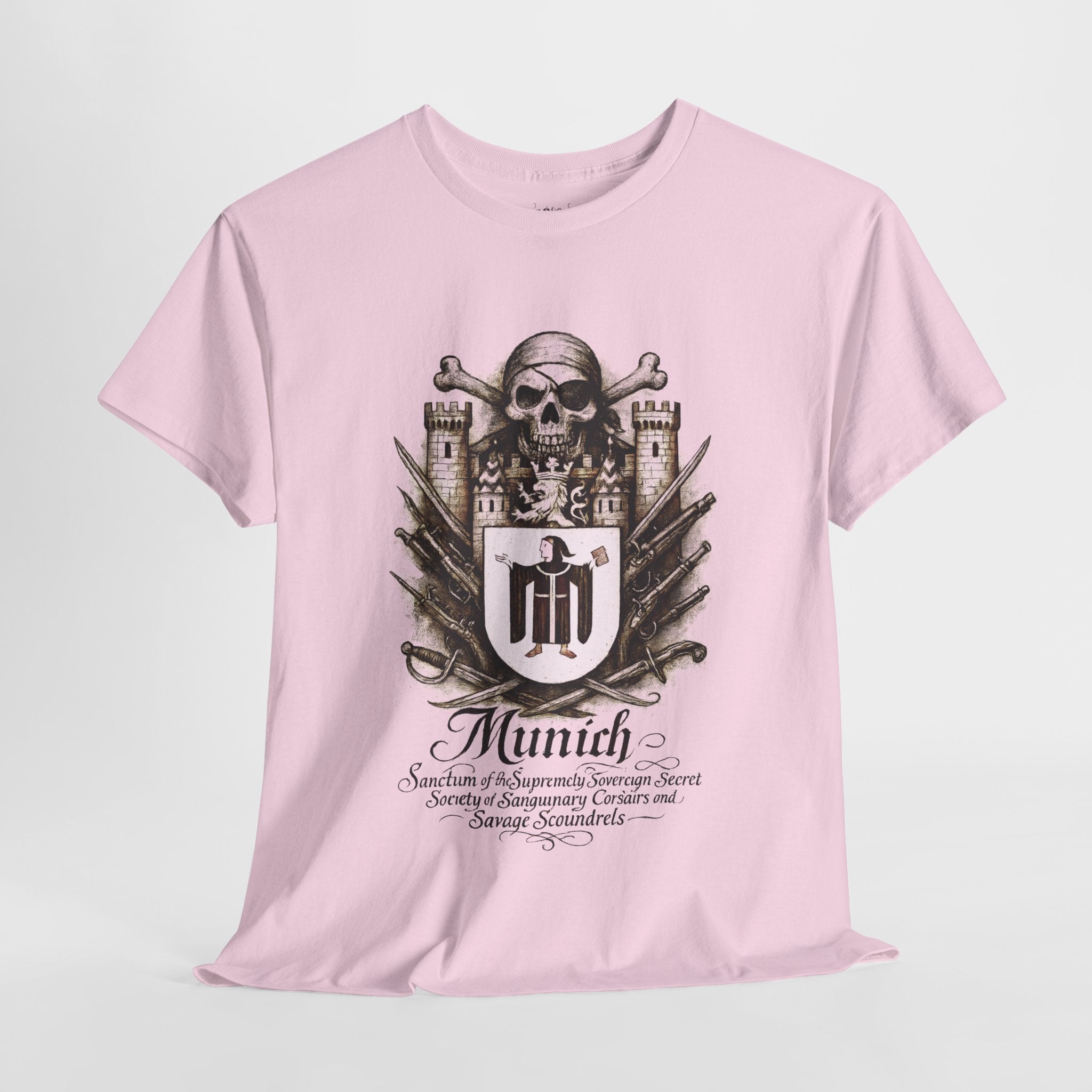 Grimwater Edition - Munich, City of the hidden Skull & Bone Empire