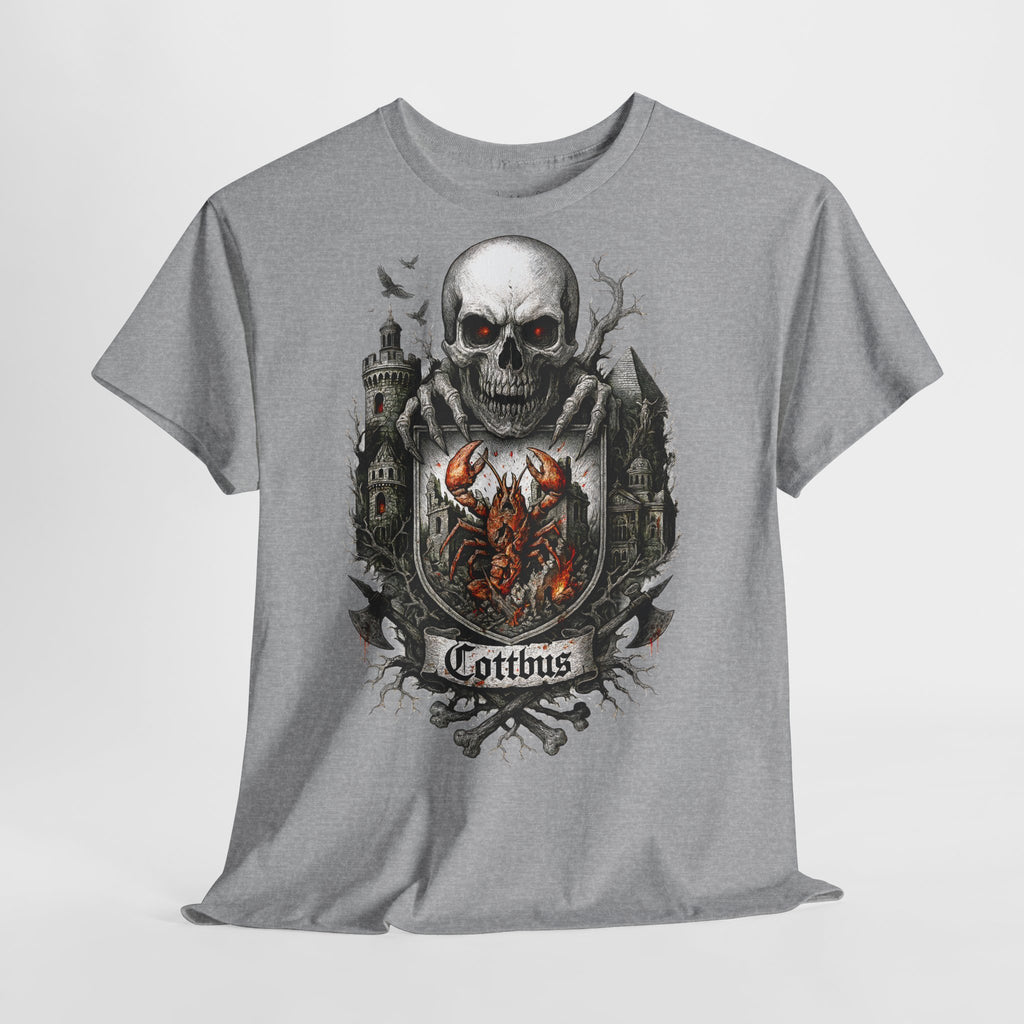 Cottbus: Frontprint, Unisex T-Shirt **Grimwater-Edition**