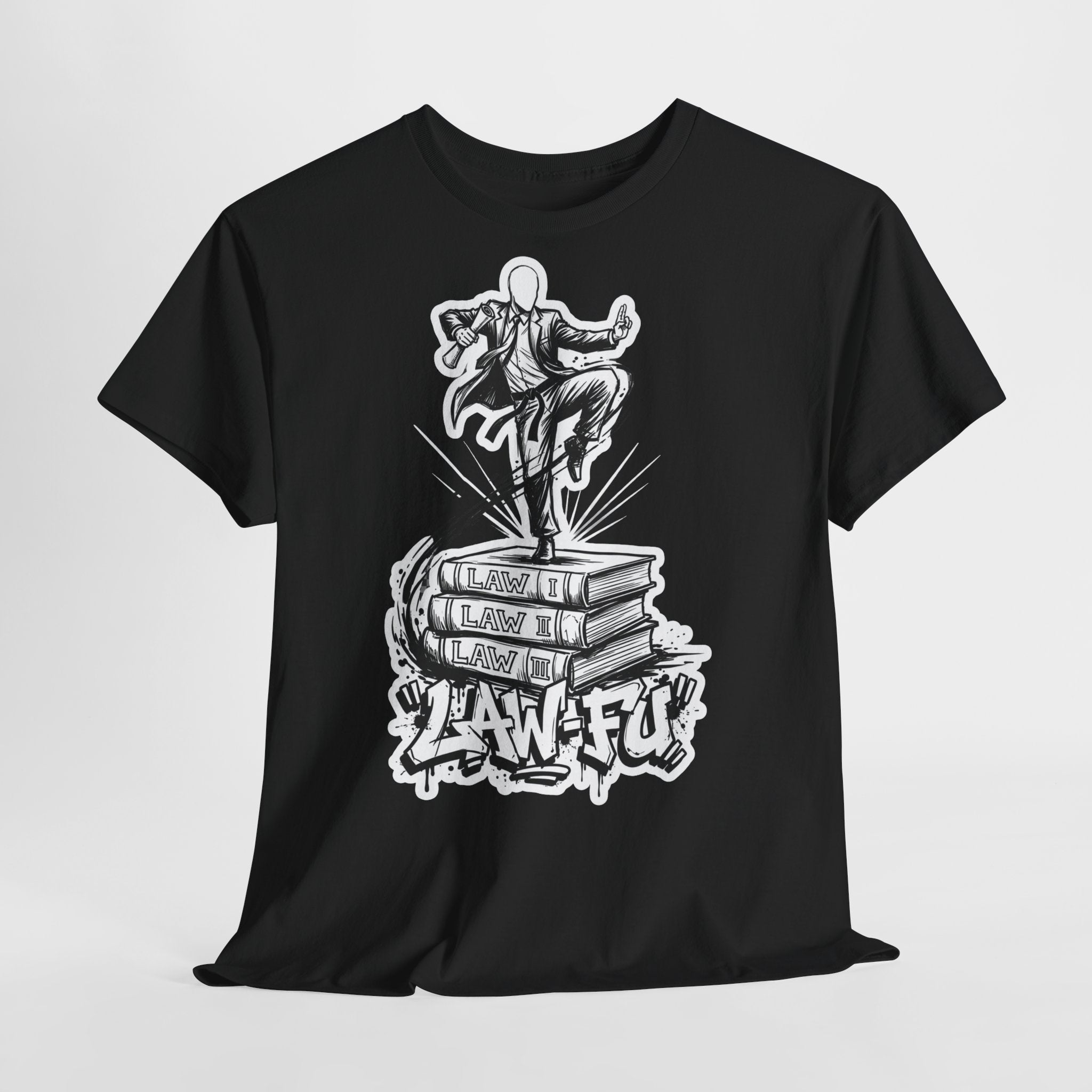 Law-Fu-Lawyer 03: Frontprint, Unisex T-Shirt