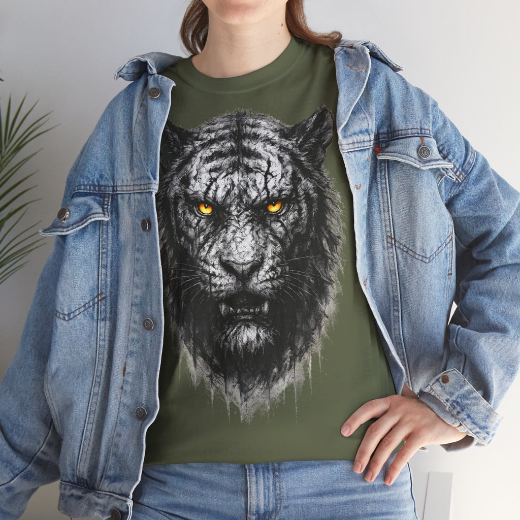Tiger: Frontprint, Unisex T-Shirt - Animal-Collection