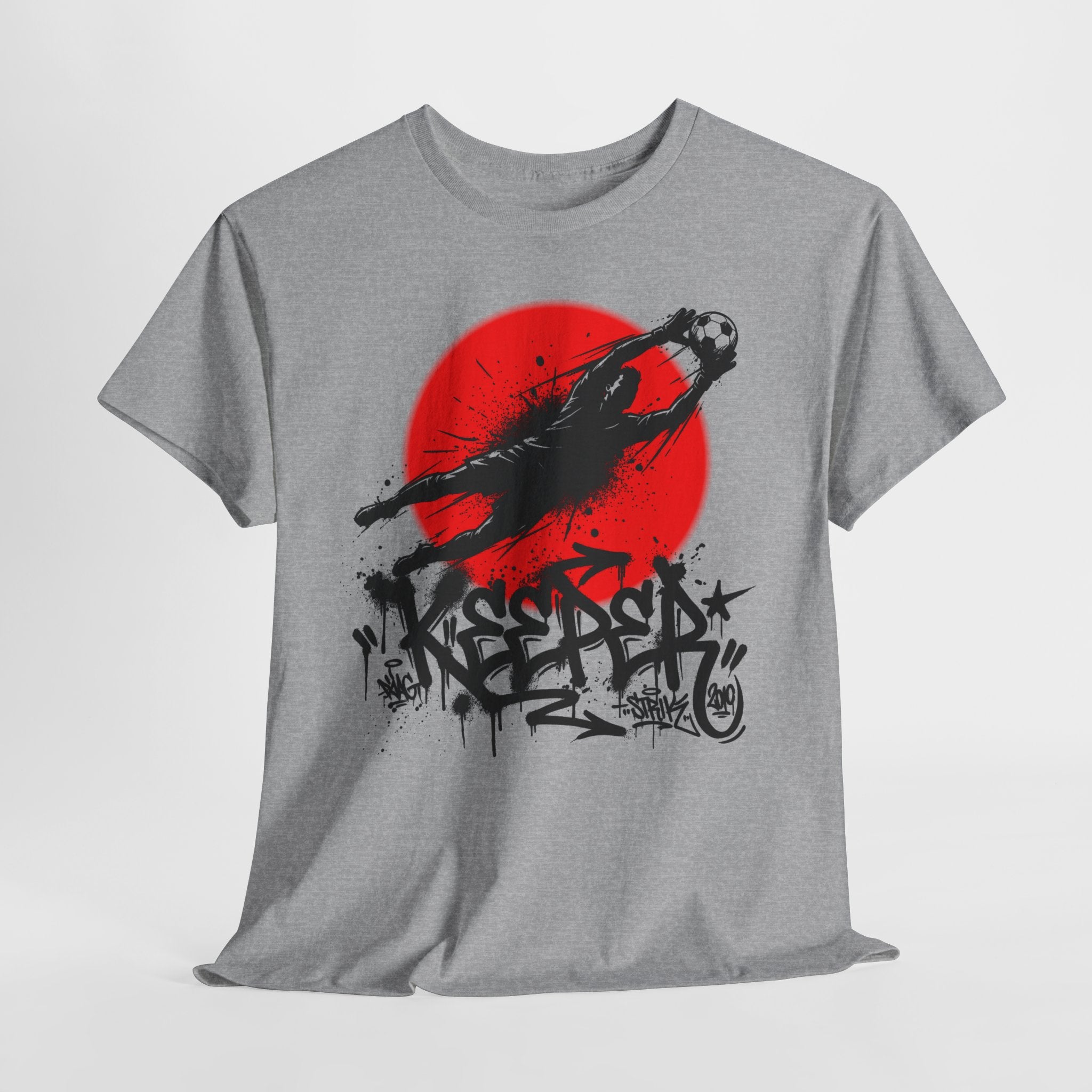 Soccer Keeper 04: Frontprint, Unisex T-Shirt