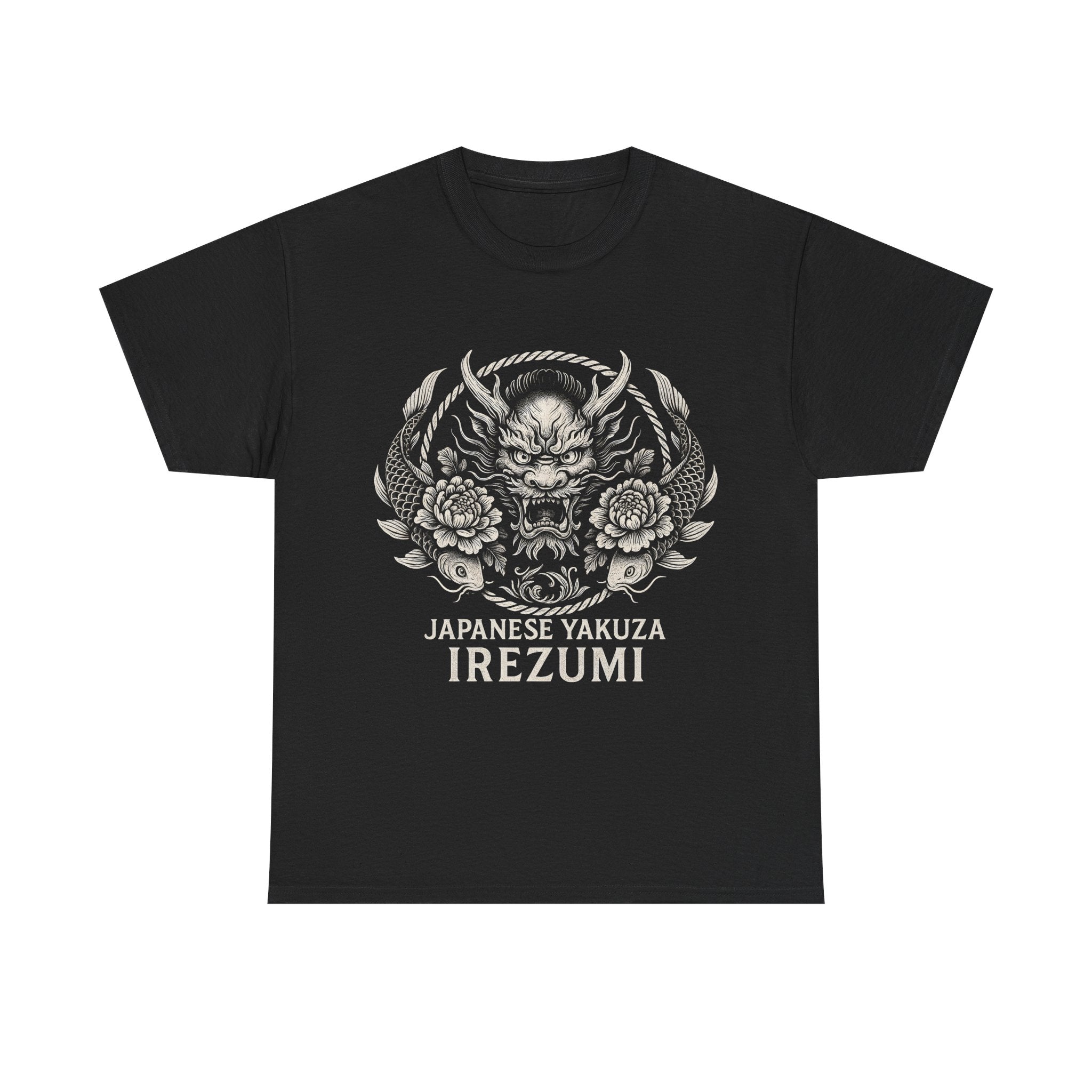 Japanese Yakuza Irezumi Tee... Ink you don't mess with!