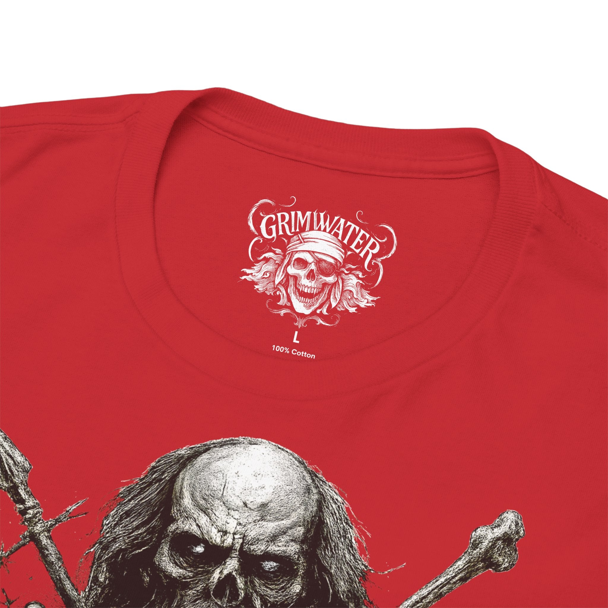 Chemnitz: Frontprint, Unisex T-Shirt **Grimwater-Edition**