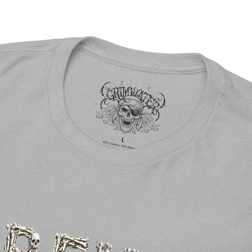 Erfurt: Front-/Backprint, Unisex T-Shirt **Grimwater-Edition**