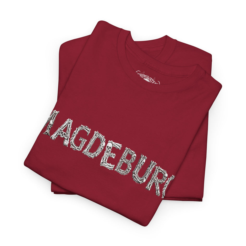 Magdeburg: Front-/Backprint, Unisex T-Shirt **Grimwater-Edition**
