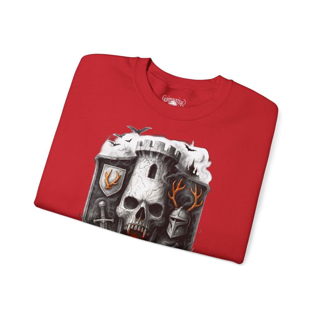 Blankenburg: Harz-Collection, Frontprint, Unisex Sweatshirt **Grimwater-Edition**