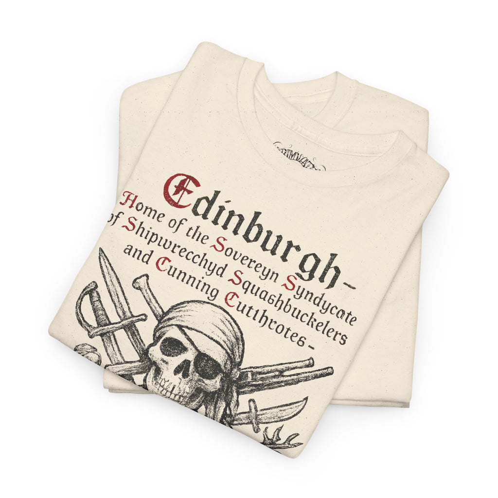Edinburgh: Frontprint, Unisex T-Shirt **Grimwater-Edition**