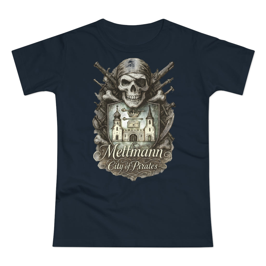 Mettmann: Frontprint, Womens' T-Shirt **Grimwater-Edition**