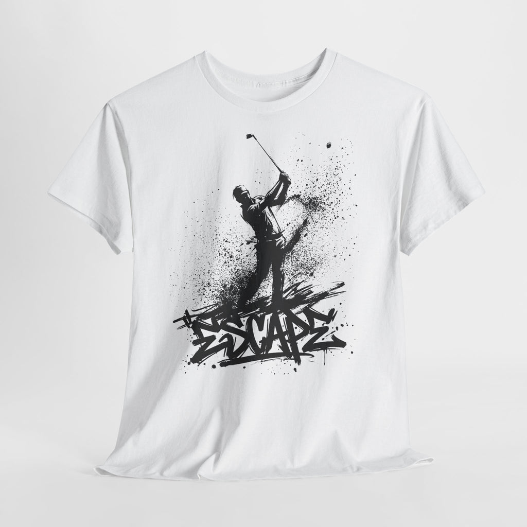 Golf - Escape : Frontprint, Unisex T-Shirt