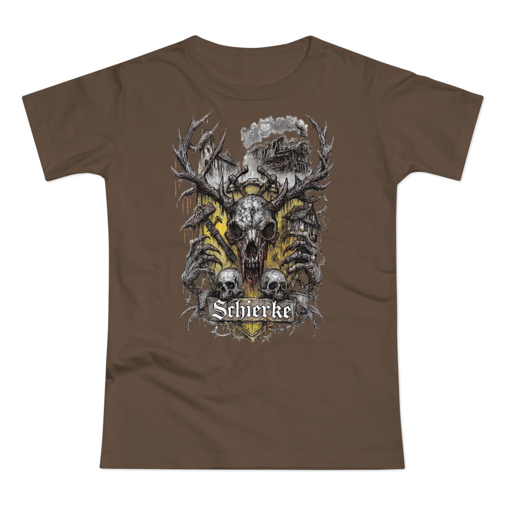Schierke: Frontprint, Womens' T-Shirt **Grimwater-Edition**