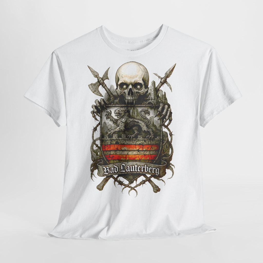 Bad Lauterberg: Frontprint, Unisex T-Shirt **Grimwater-Edition**