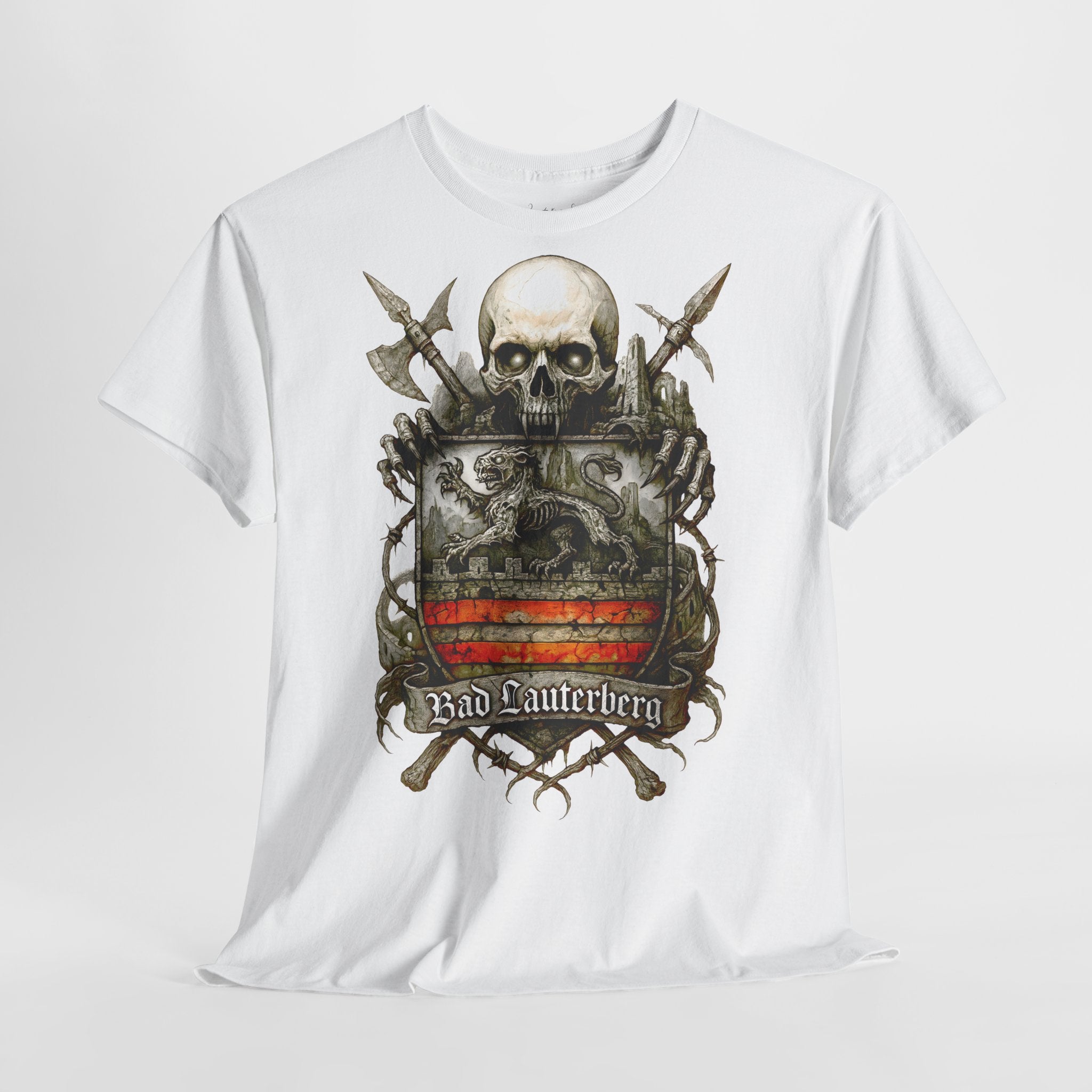 Bad Lauterberg: Frontprint, Unisex T-Shirt **Grimwater-Edition**